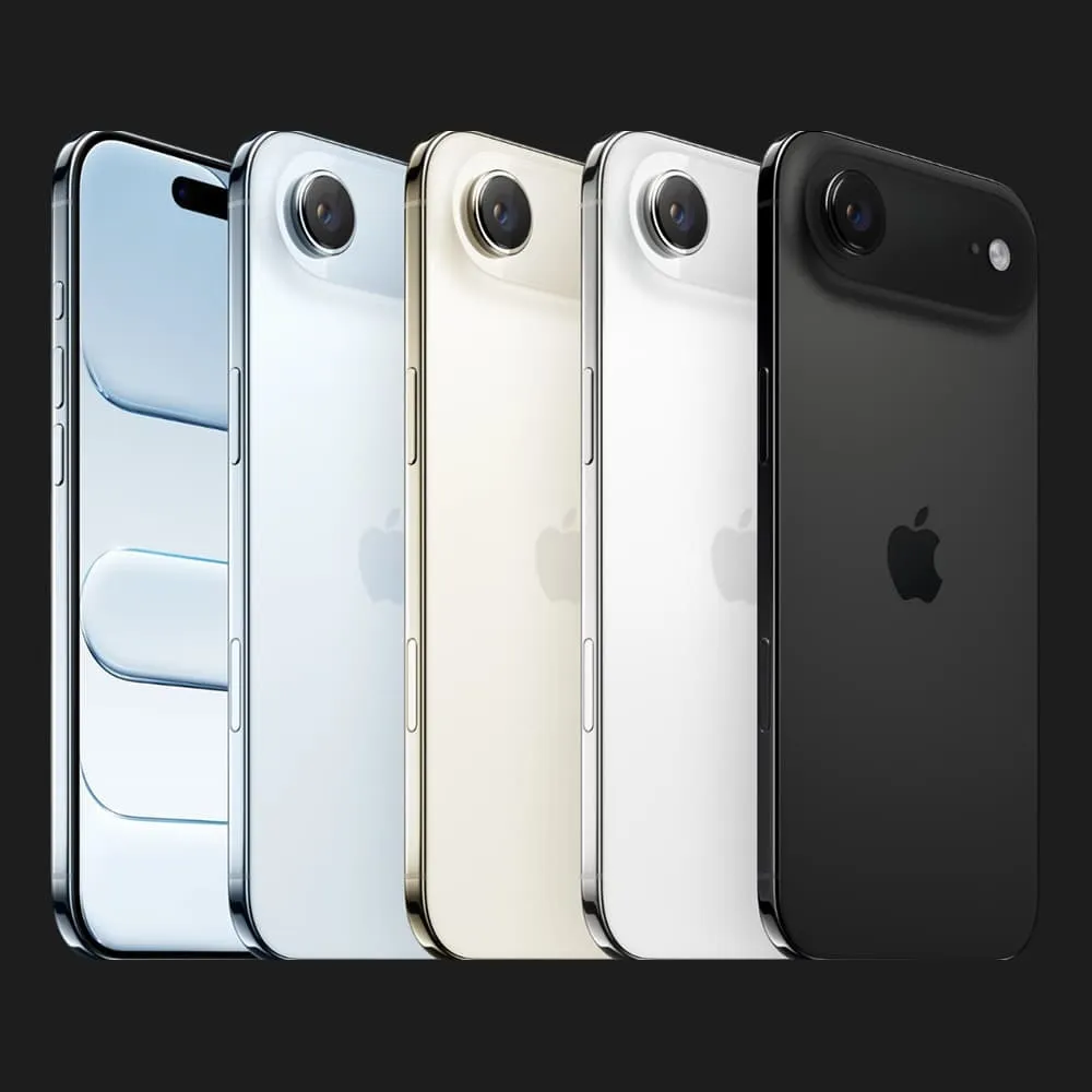 Apple iPhone 17 Air 256GB (Space Black) (e-Sim) — купить от 43 099